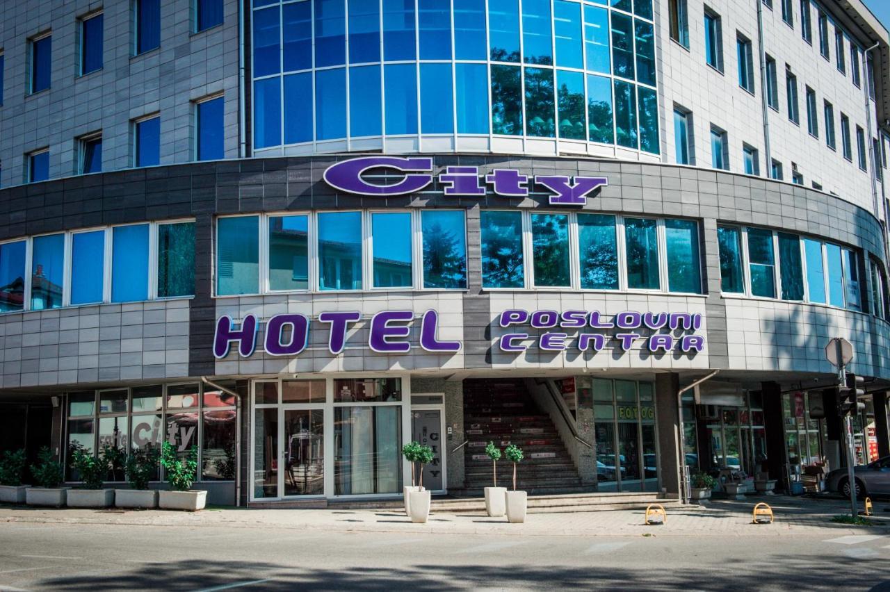 Hotel City View Prnjavor Exterior foto